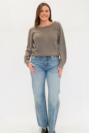 Gentle Fawn Ramona Long Sleeve in Cocoa