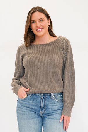 Gentle Fawn Ramona Long Sleeve in Cocoa
