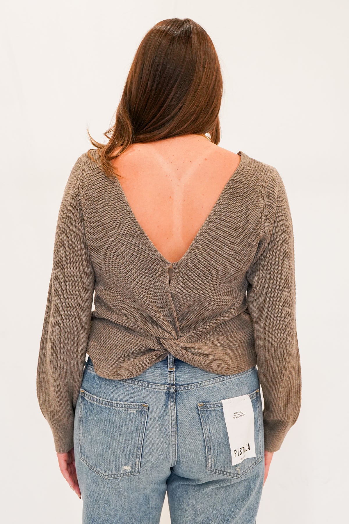 Gentle Fawn Ramona Long Sleeve in Cocoa