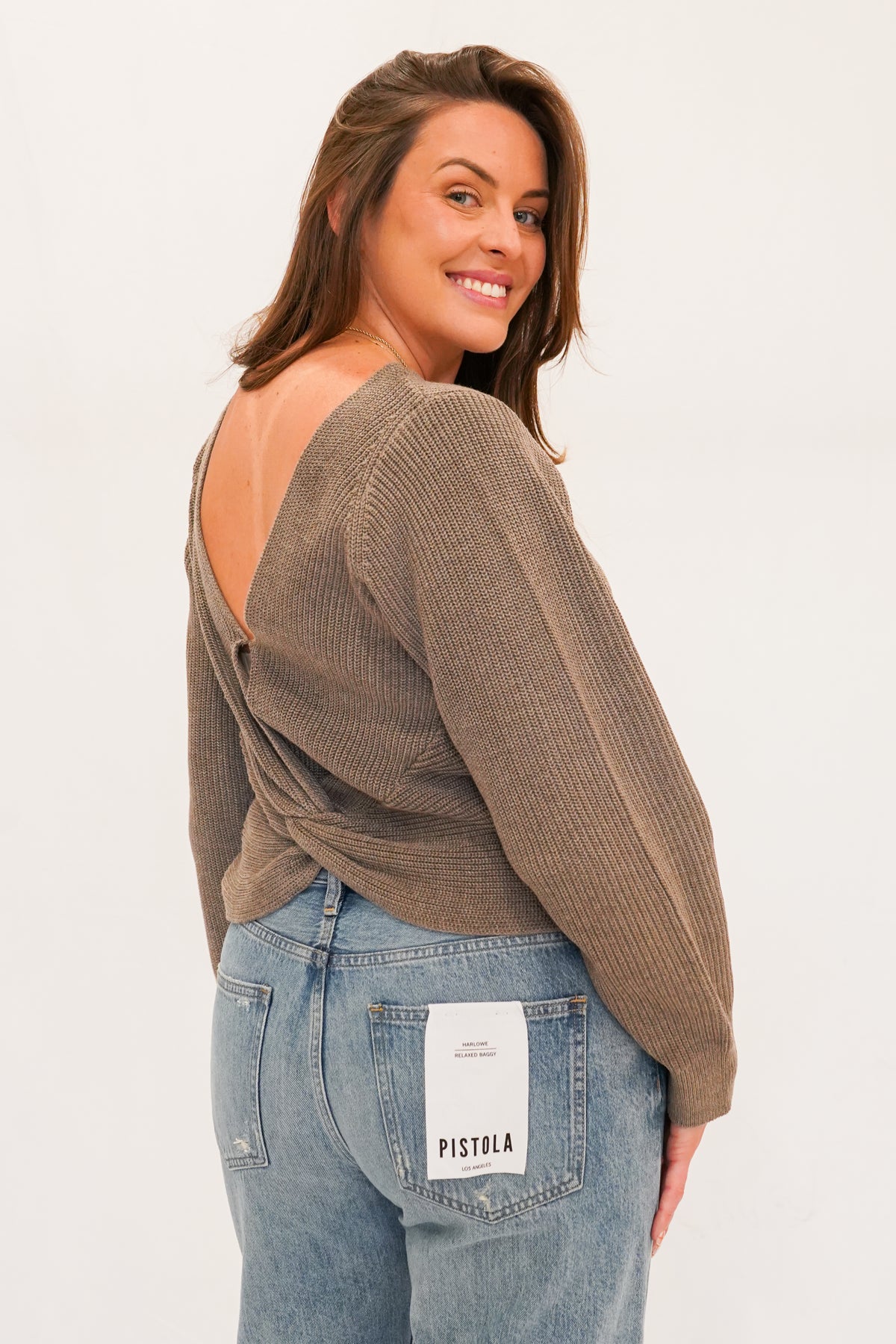 Gentle Fawn Ramona Long Sleeve in Cocoa
