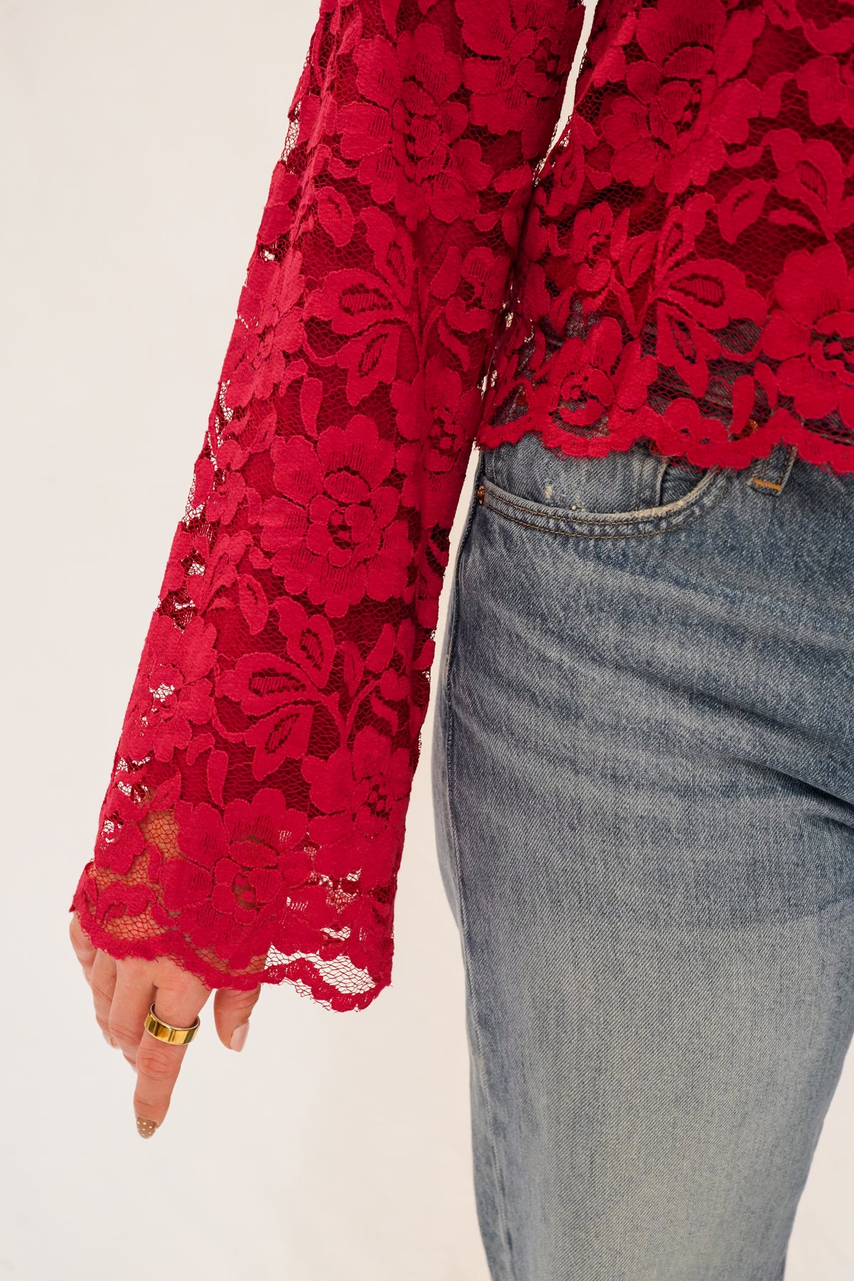 Monreaux Top in Mulberry