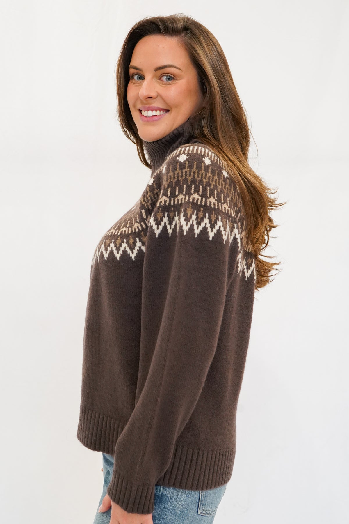 Gentle Fawn Freya Sweater in Java