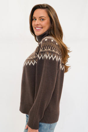 Gentle Fawn Freya Sweater in Java