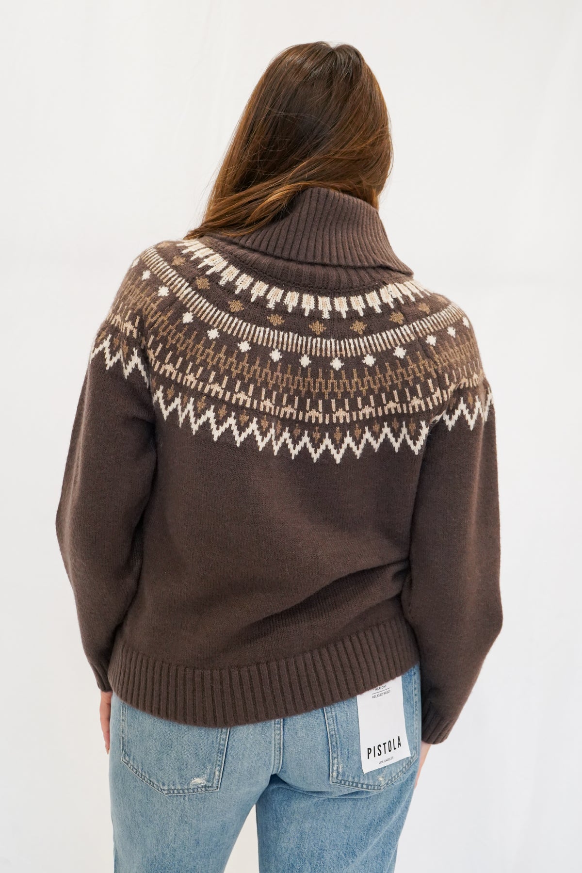Gentle Fawn Freya Sweater in Java