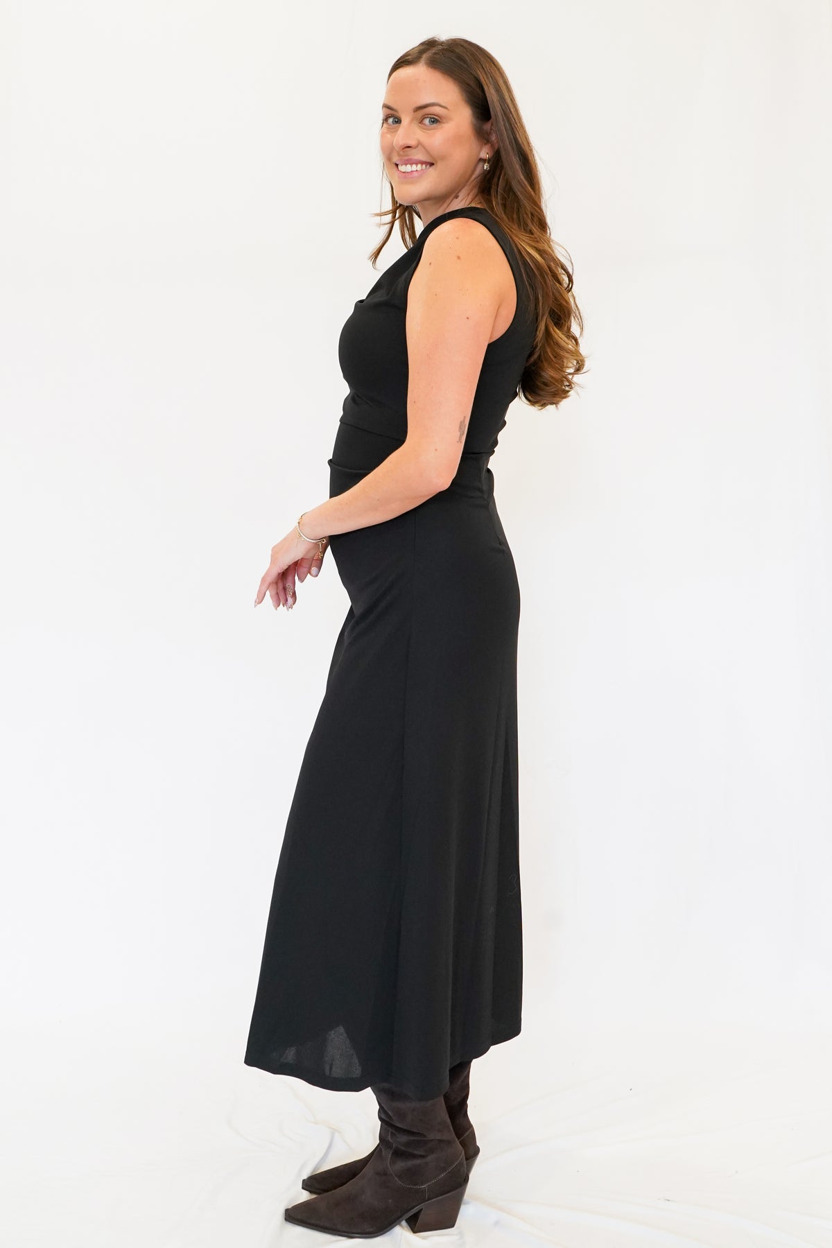 Coeur Dress In Black