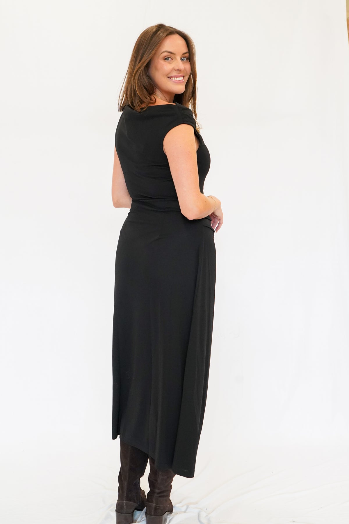 Coeur Dress In Black