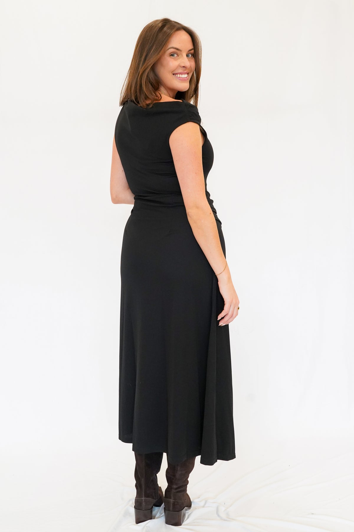 Coeur Dress In Black