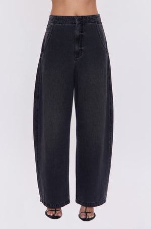Pistola Lottie Soft Arched Denim in Zen Black