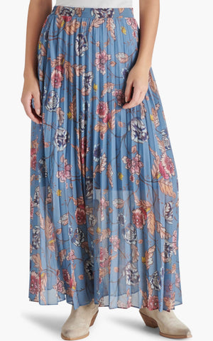 Steve Madden COPPOLA Floral Maxi SKIRT