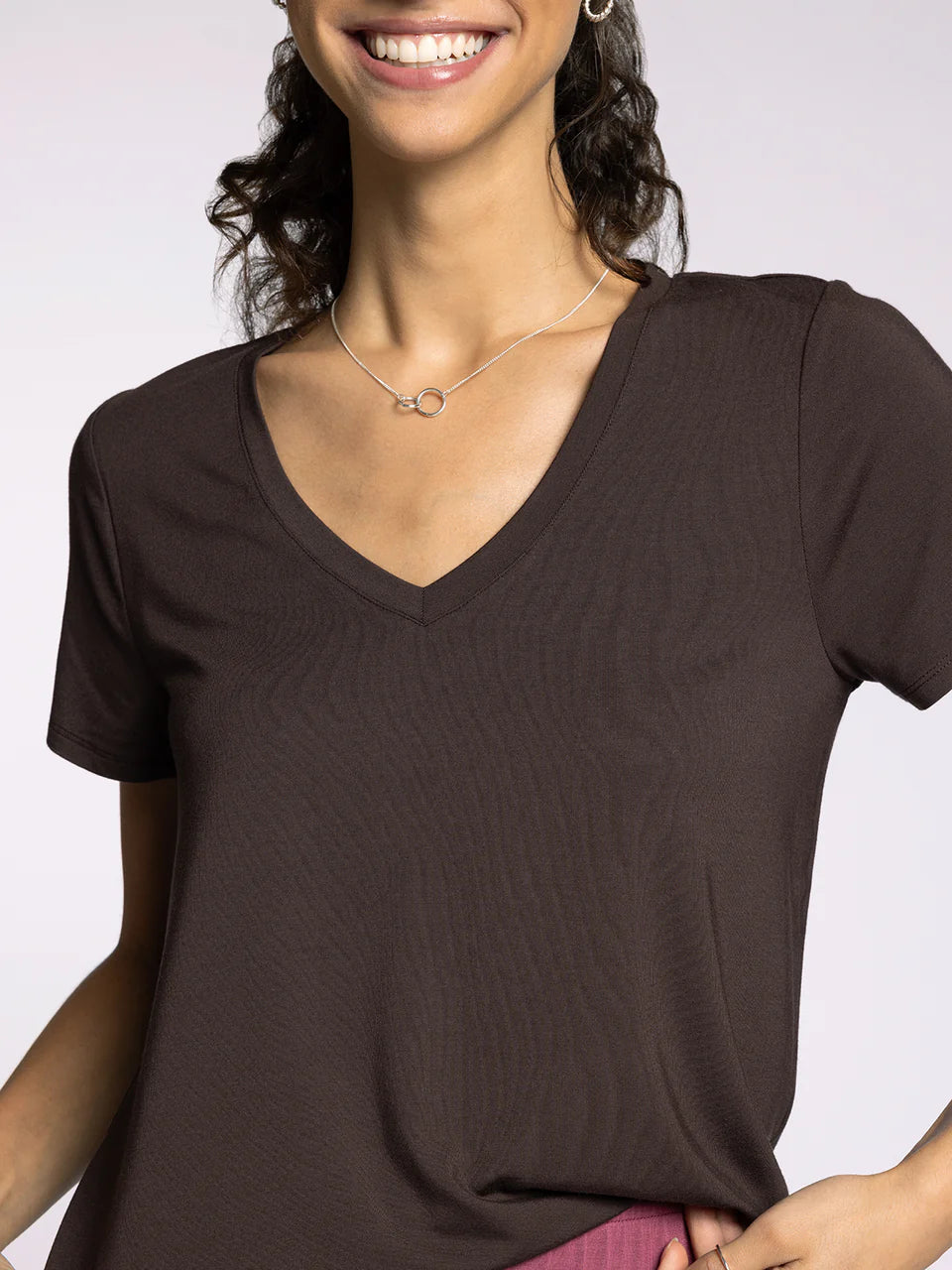 Tatiana V-neck Tee
