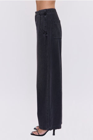 Pistola Lottie Soft Arched Denim in Zen Black
