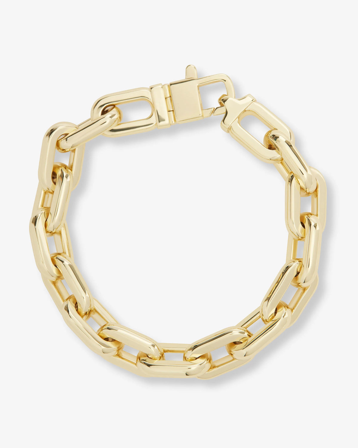 Melinda_Maria_Frankie_Chain_Bracelet_in_Gold 6.5