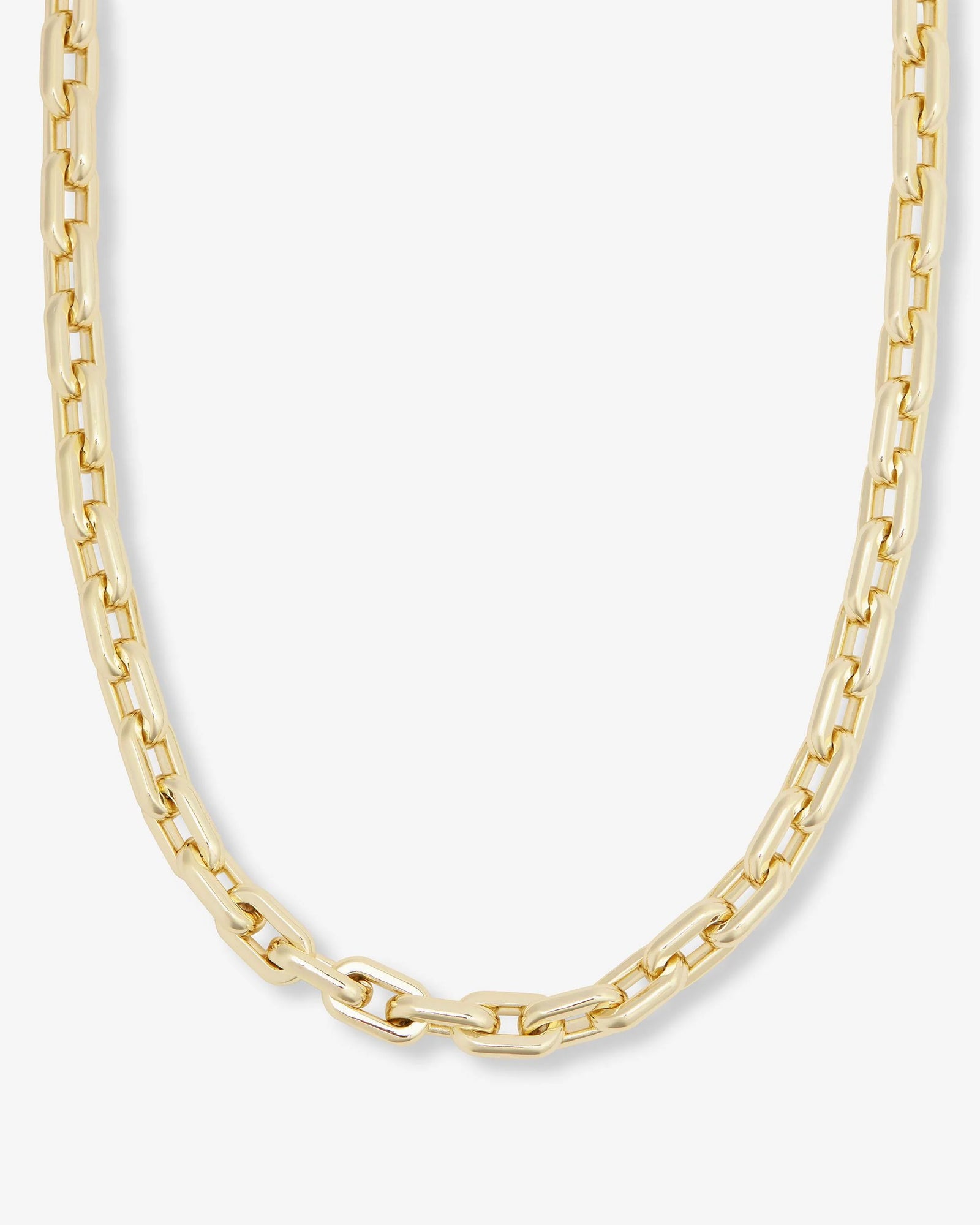 Melinda Maria Frankie Chain Gold Necklace 16"