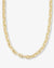 Melinda Maria Frankie Chain Gold Necklace 16"