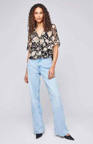 Gentle Fawn Alexandra Floral Blouse