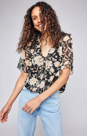 Gentle Fawn Alexandra Floral Blouse