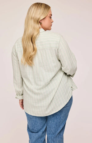 Gentle Fawn Dominique Top in Cactus Stripe