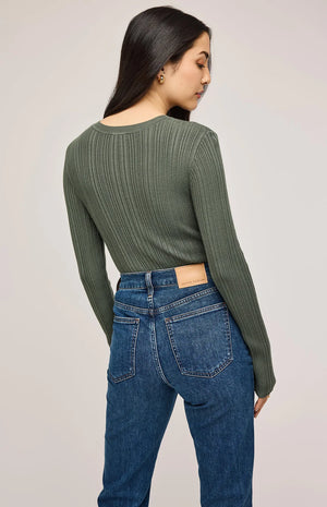 Gentle Fawn Mira Top in Jade