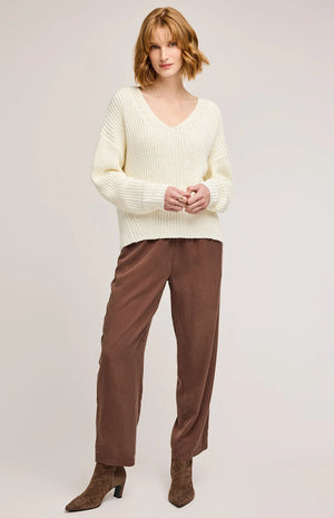 Gentle Fawn Spencer Sweater in Cream