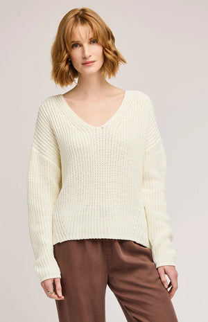 Gentle Fawn Spencer Sweater in Cream