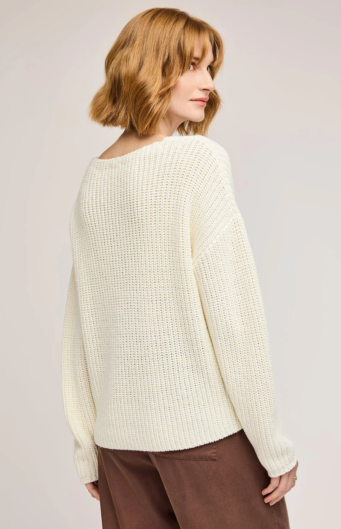 Gentle Fawn Spencer Sweater in Cream