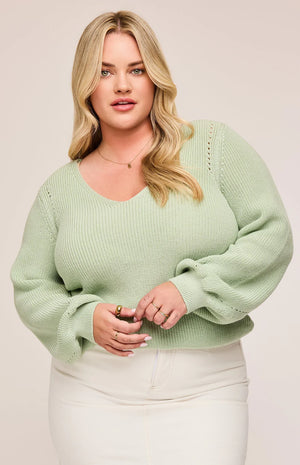 Gentle Fawn Hailey V-Neck Sweater - 2 Colors