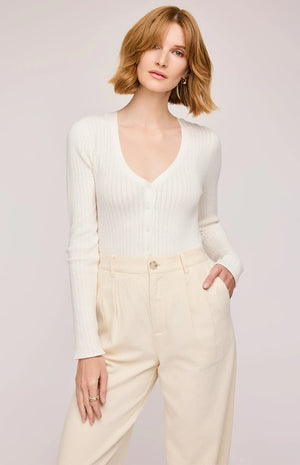 Gentle Fawn Mia White Sweater