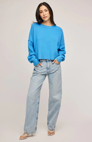 Gentle Fawn Echo Blue Sweater