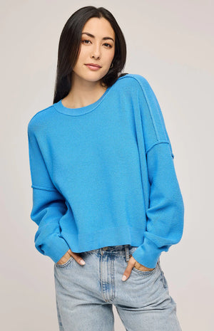 Gentle Fawn Echo Blue Sweater