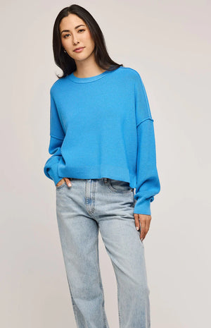 Gentle Fawn Echo Blue Sweater