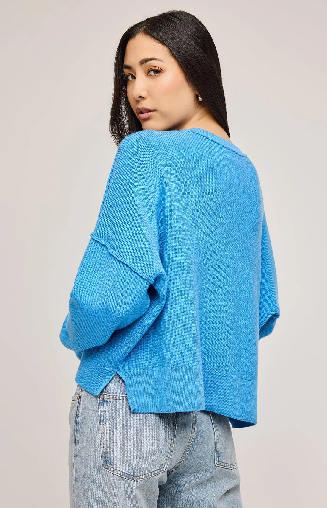 Gentle Fawn Echo Blue Sweater