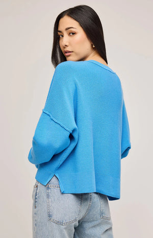 Gentle Fawn Echo Blue Sweater