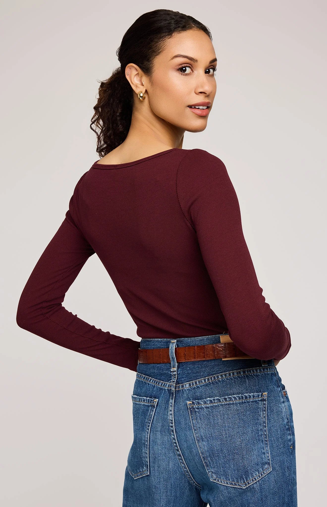 Gentle Fawn Ingrid Merlot Top