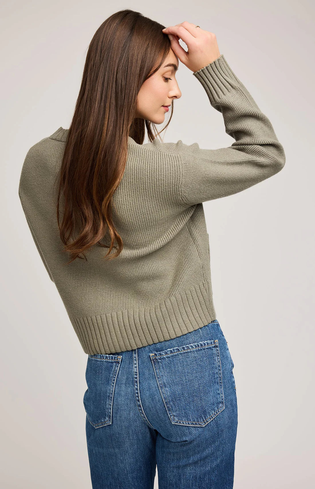 Gentle Fawn Mabel Cardigan in Ivy Green