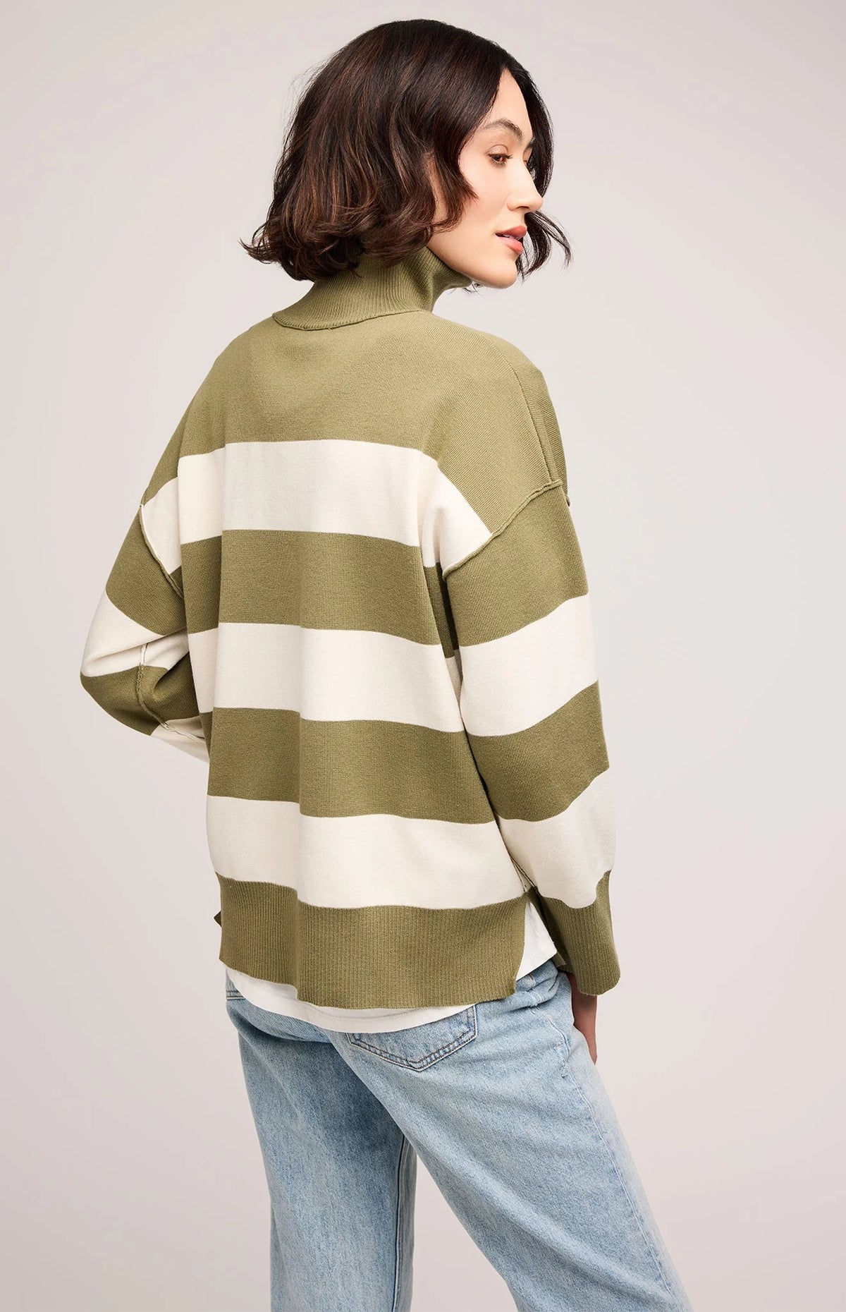 Gentle Fawn Idris 1/4 Zip Pullover Sweater