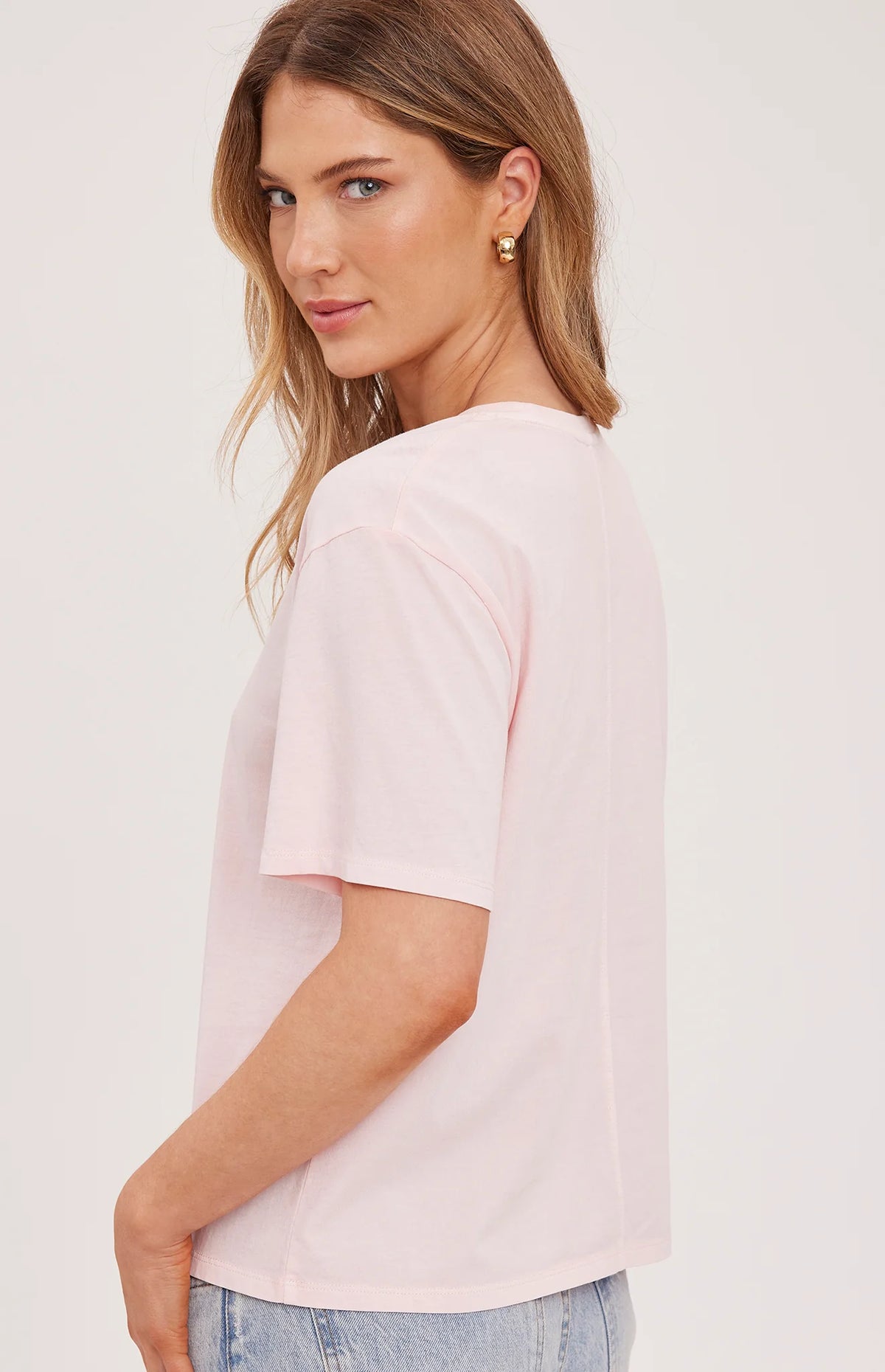 Brigitte Boxy Tee