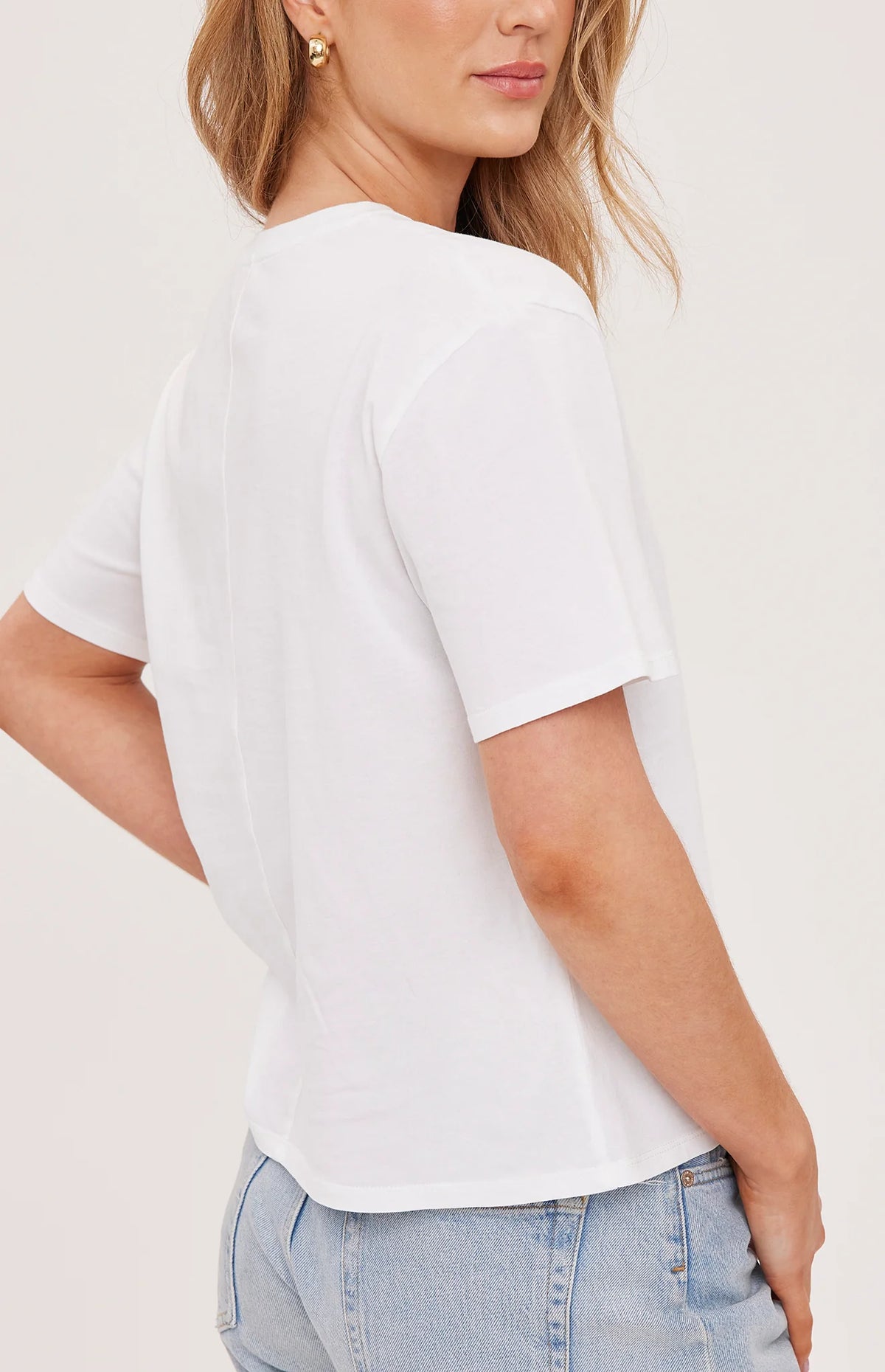Brigitte Boxy Tee