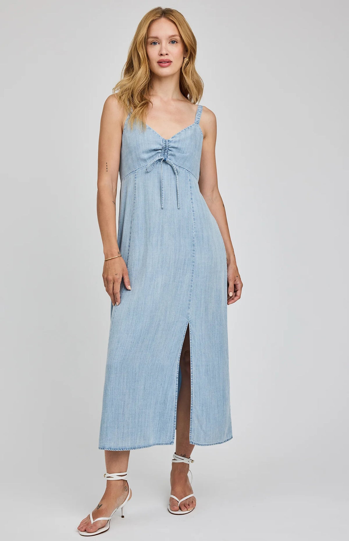 pilar midi dress Pilar Dress XS / PEACOCK BLUE
