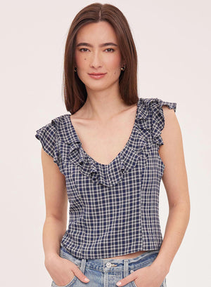 Gentle Fawn Ainsley Ruffle Tank