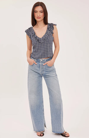 Gentle Fawn Ainsley Ruffle Tank