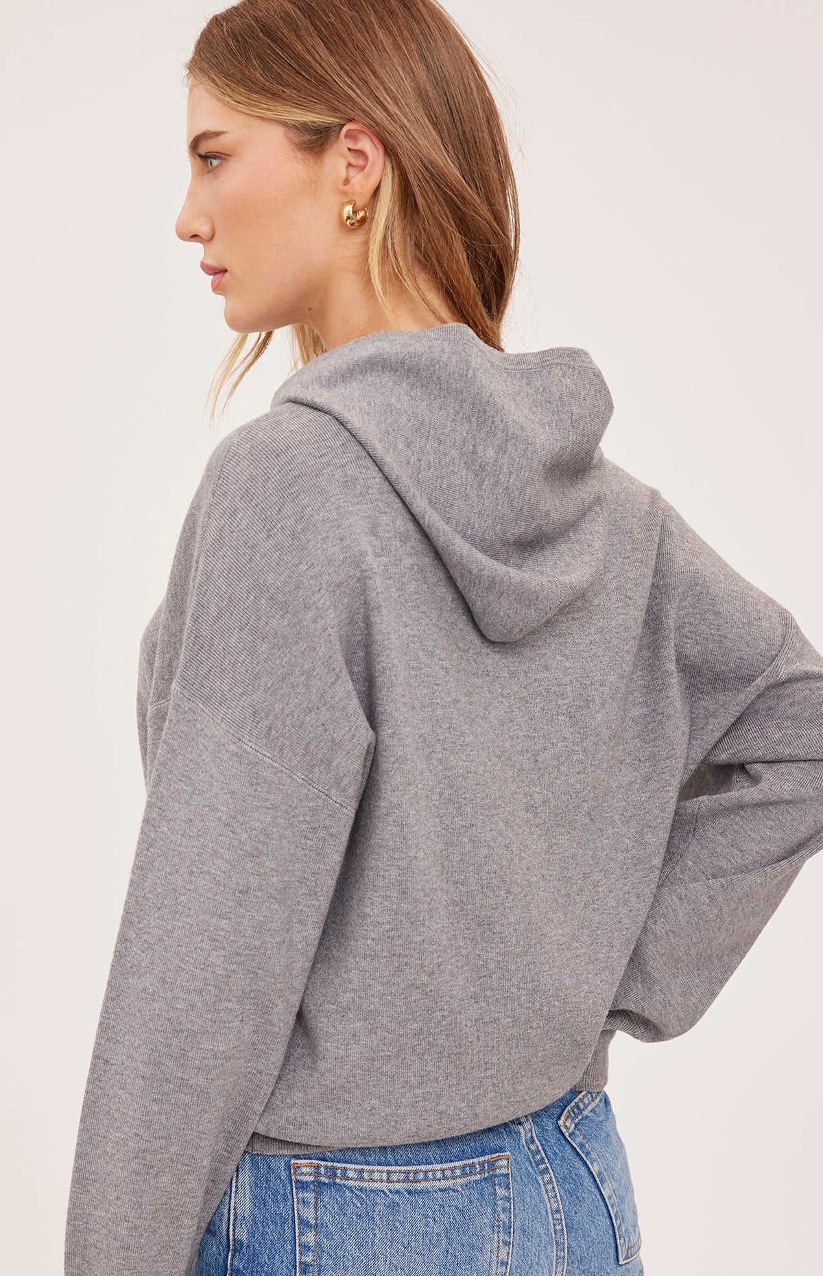Gentle Fawn Grayson Sweater in Heather Grey