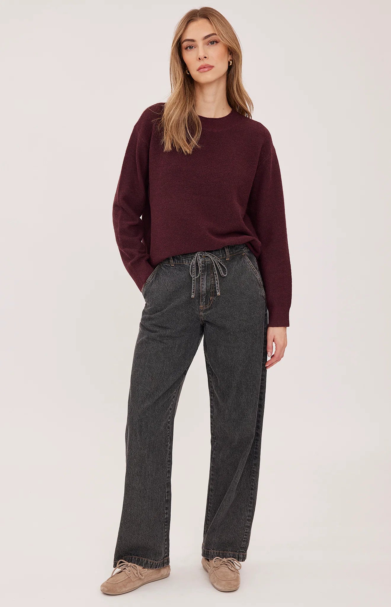 Wanda Sweater in Fig
