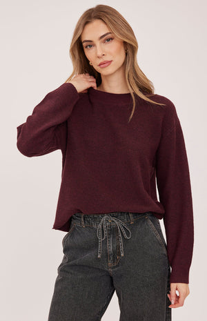 Wanda Sweater in Fig