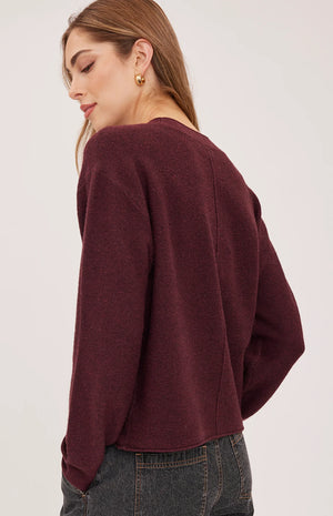 Wanda Sweater in Fig