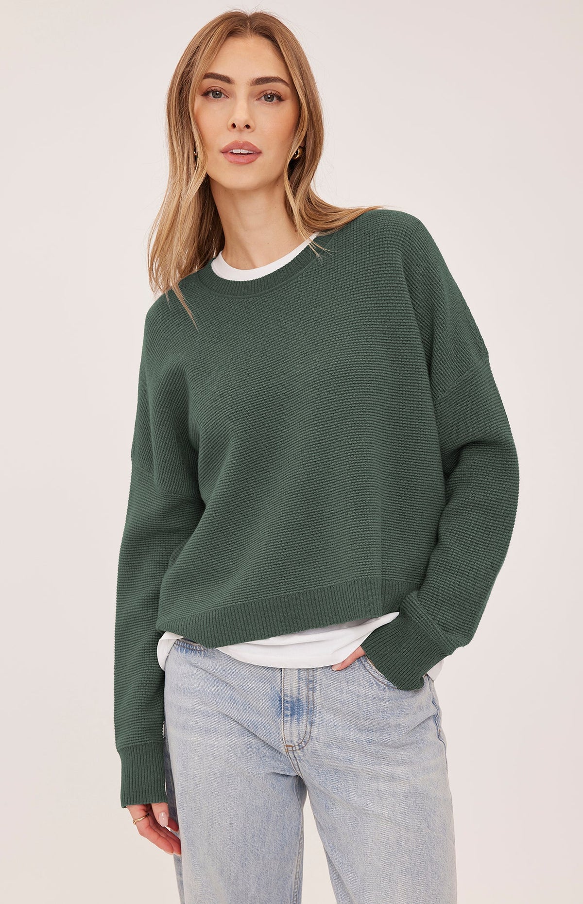 Gentle Fawn Axel Sweater in Aspen