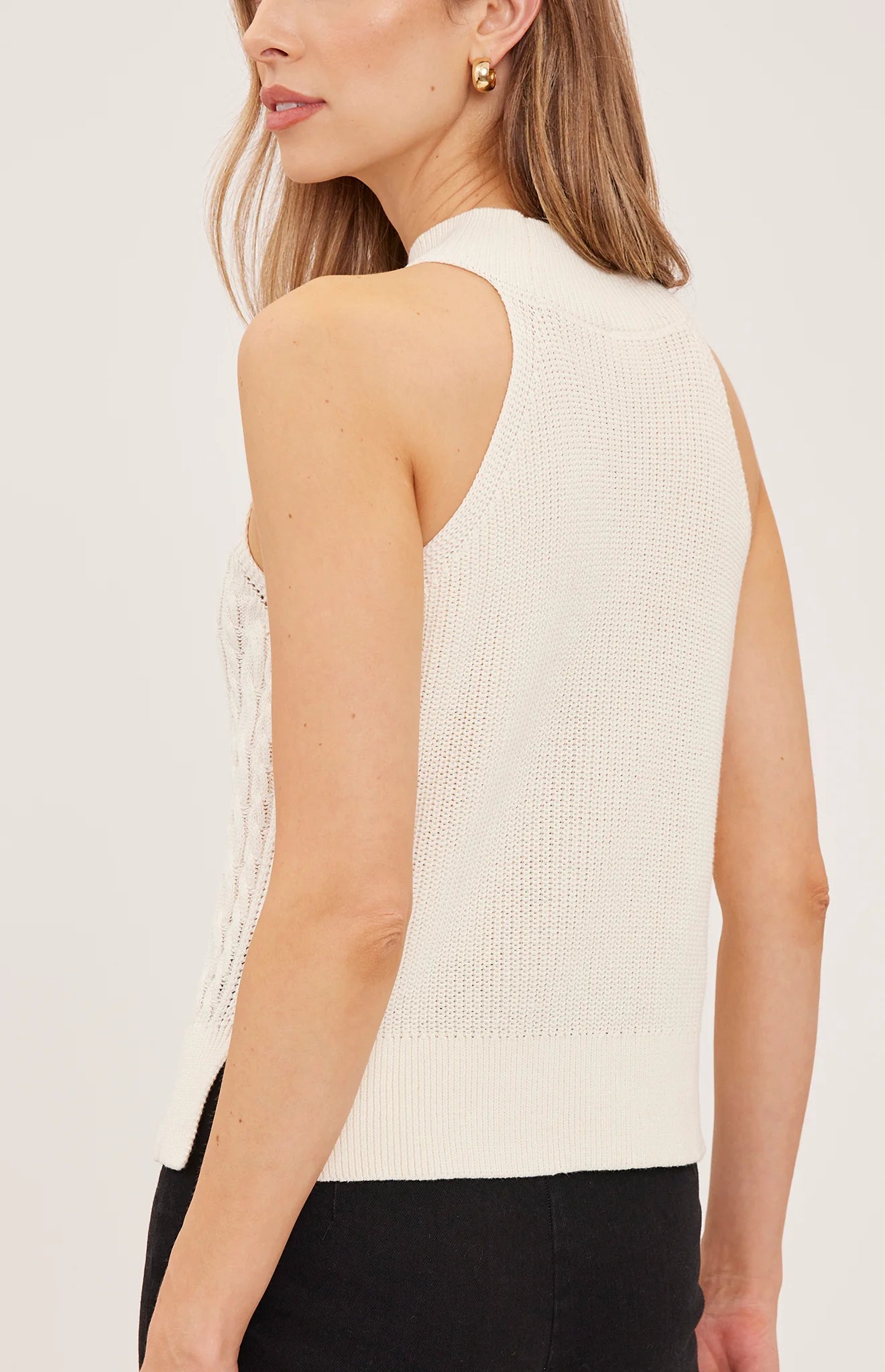 Lana Tank in Cream