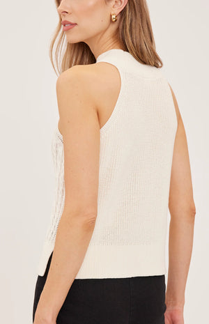 Lana Tank in Cream