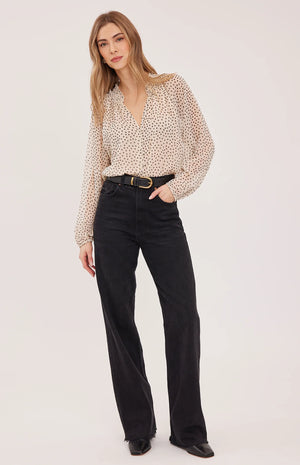Gentle Fawn Annie Blouse in Cream