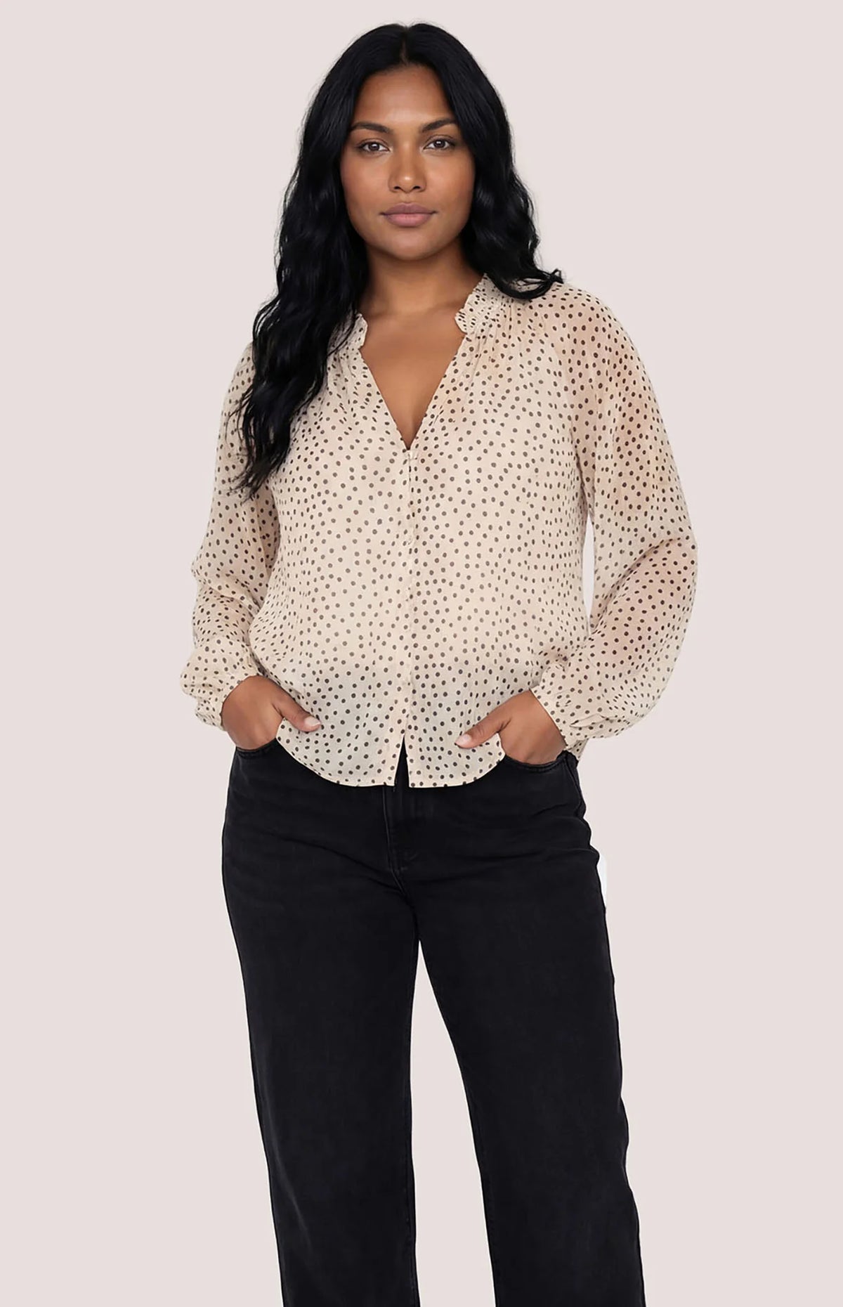 Gentle Fawn Annie Blouse in Cream