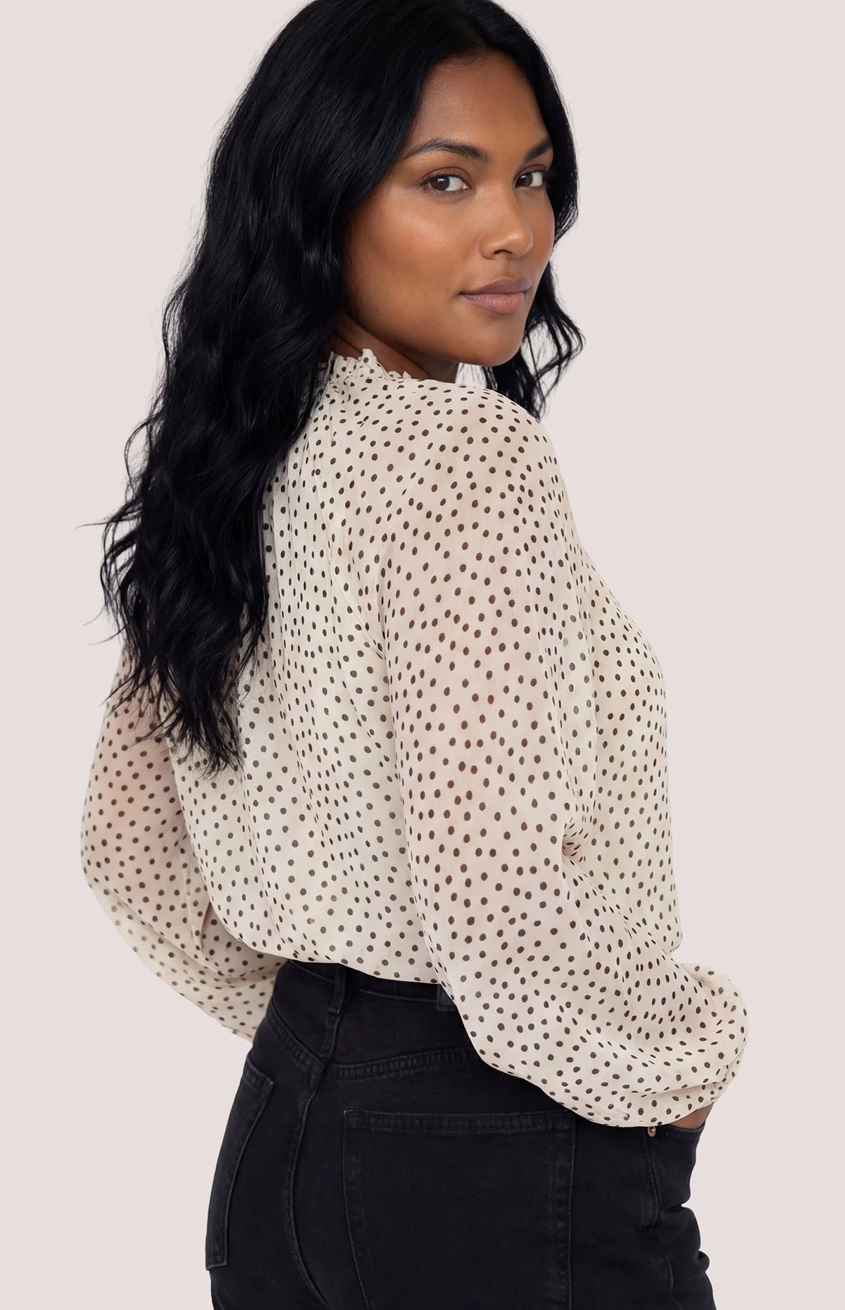 Gentle Fawn Annie Blouse in Cream